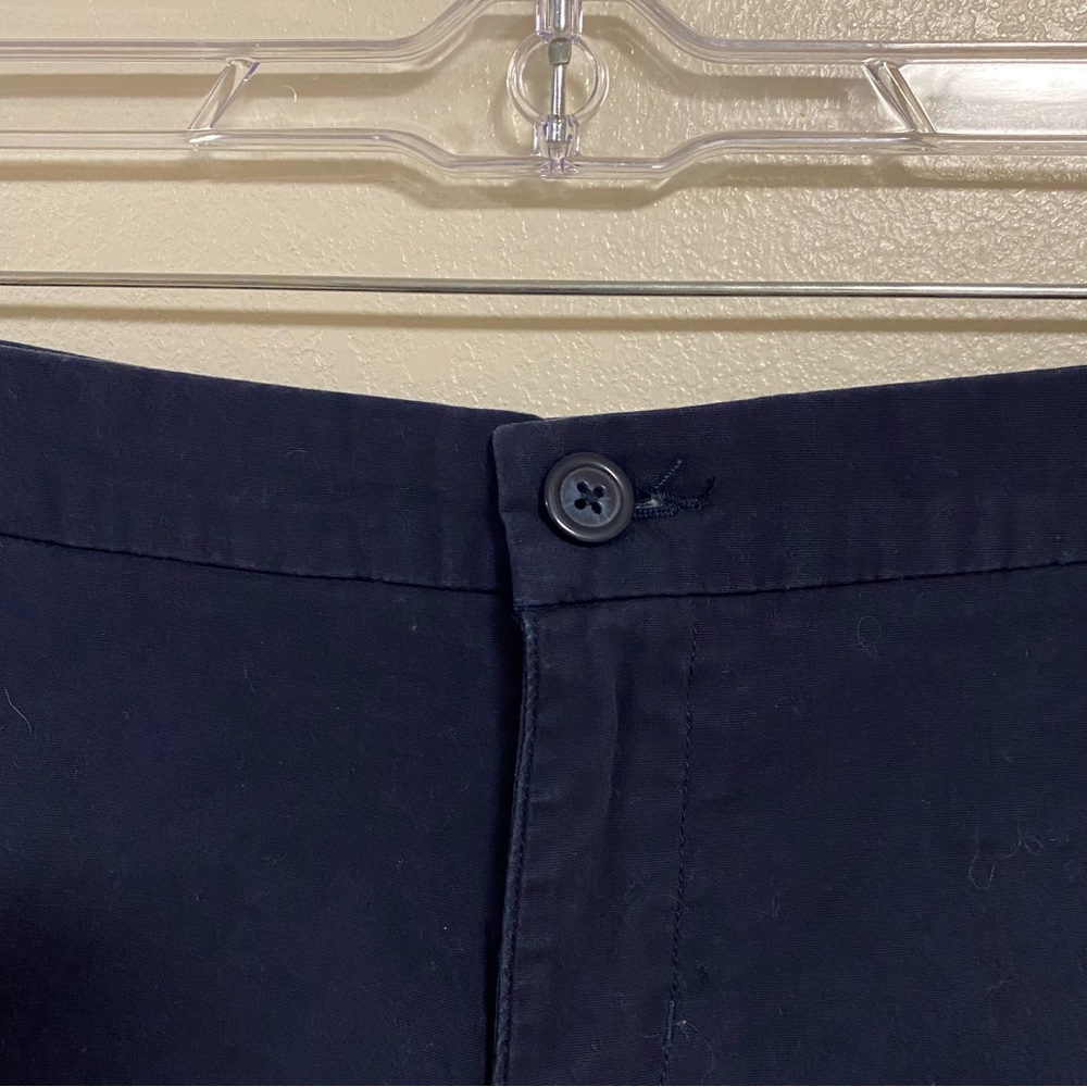 Patagonia Shorts Women’s Size 10 Navy Chino Shorts Organic Cotton - Picture 7 of 15